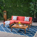 Grenada - L Shape - Red