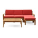 Grenada - L Shape - Red