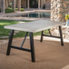 Bettina - Dining Table - Gray