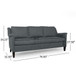 3 Seater Contemporary Design Sofa