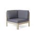Brava - X Back Corner Chair