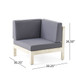 Brava - X Back Arm Chair