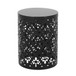 Outdoor Metal Modern Design End Table
