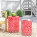 Outdoor Metal Modern Design End Table