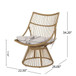 Elaine - Chair & Side Table