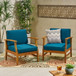 Perla - Contemporary Club Chair With Water Resistant Cushionі
