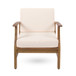 Perla - Contemporary Club Chair With Water Resistant Cushionі