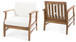 Perla - Contemporary Club Chair With Water Resistant Cushionі
