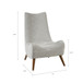 Fancy Chair With Plush Seating - Tan