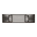 Gloaming - Outdoor Bench With Slat Design And Triangular Base