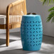 Lilac - Lace Cut Side Table, Compact Design