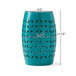 Lilac - Lace Cut Side Table, Compact Design