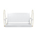 Tambora - Porch Swing Acacia Wood Slat Design