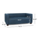 Modern Contemporary Elegance Loveseat Sofa For Living Room