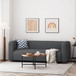 Modern Contemporary Elegance Loveseat Sofa For Living Room