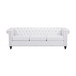 Chesterfield Style 3 Seater Sofa With Deep Button Tufting