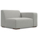Rex - Right Arm Sofa Module - Gray
