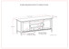 Warm Shaker - TV Media Stand - Brown