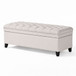 Juliana - Storage Ottoman With Birch Legs
