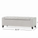 Guernsey - Ottoman Storage With Tufted Top