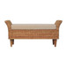 Riviera - Woven Bench - Oak