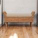 Riviera - Woven Bench - Oak