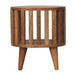 Ariella - Single Shelf Nightstand - Oak