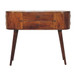 Grove Console Table - Brown