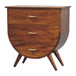 Agra - Bedside Table - Chestnut