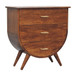 Agra - Bedside Table - Chestnut