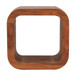 Darcy - Round Nightstand - Brown