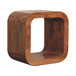 Darcy - Round Nightstand - Brown