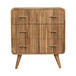 T Bar Ridged Chest - Brown