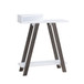 Contemporary Console Table With Two Shelves