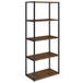 Ralston - Bookcase - Rustic Natural Aged Brown