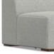Rex - Center Sofa Module - Gray