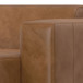 Rex - Right Chaise Sofa Module - Brown