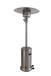 46000 Btu Propane Patio Heater - Steel Gray