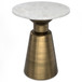 Leyla - Side Table - Antique Brass