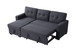 Elegant Storage Sofa