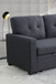 Elegant Storage Sofa