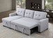 Elegant Storage Sofa