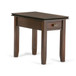 Artisan - Handcrafted Narrow Side Table
