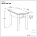 Artisan - Handcrafted Narrow Side Table
