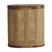 Larissa - Lid Up, Storage Stool - Oak