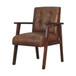 Buffalo - Leather Chair - Brown