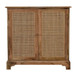 Close Knit Lounge Cabinet - Oak