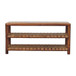 Regency - Woven 2 Slot Shoe Rack - Brown