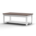 Hampton - Hampton - Coffee Table - Jasmine Whitewash / Barnwood