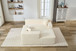 Chenille Compressible Sofa - Beige